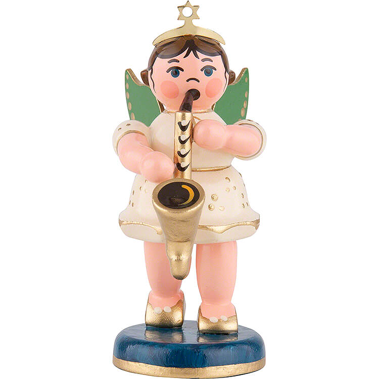 Engel mit Saxophon  -  6,5cm