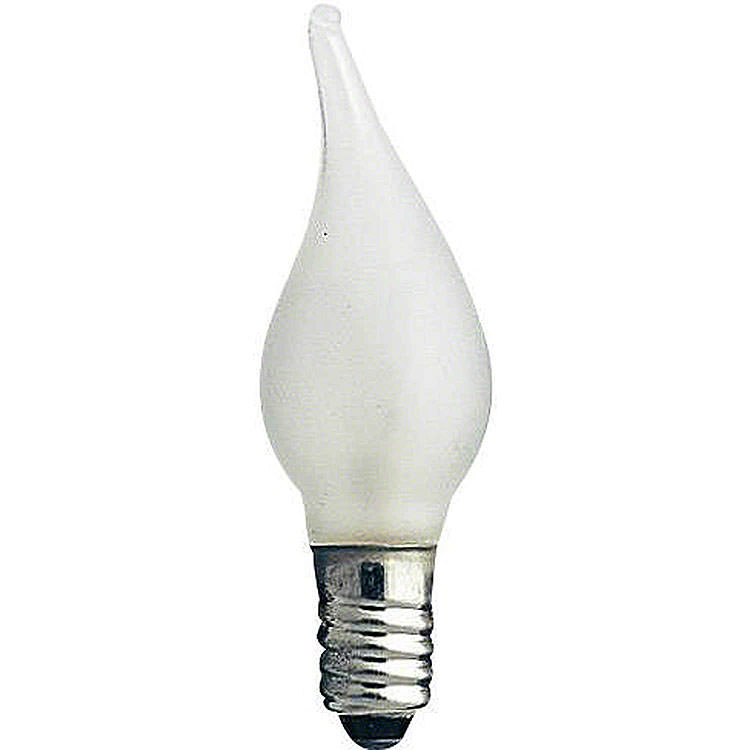 LED Flame Bulb Filament  -  E10 Socket  -  16V