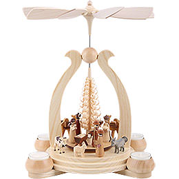 1 - Tier Pyramid  -  The Christmas Story  -  34cm / 13 inch