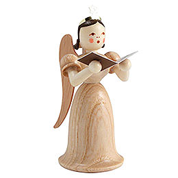 Angel Long Skirt with Singer, Natural  -  6,6cm / 2.6 inch