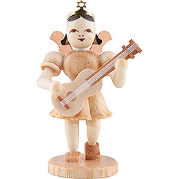 Angel Short Skirt with Guitar  -  Natural  -  6,6cm / 2.6 inch