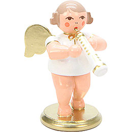 Angel White/Gold Oboe  -  6,0cm / 2 inch