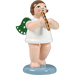 Angel with Recorder  -  6,5cm / 2.5 inch