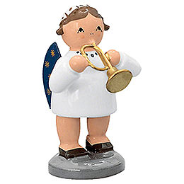 Angel with Trumpet  -  5cm / 2 inch