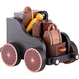 Baggage Cart for Railroad  -  19x13x13cm/7.4x5.1x5.1 inch
