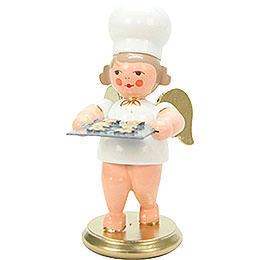 Baker Angel with Baking Tray  -  7,5cm / 3 inch