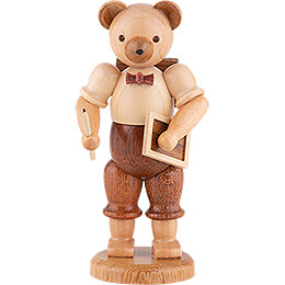Bear School Boy  -  10cm / 4 inch