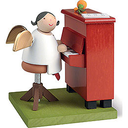 Big Band Guardian Angel with Piano  -  3,5cm / 1.3 inch