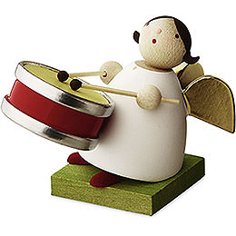 Big Band Guardian Angel with Small Drum  -  3,5cm / 1.3 inch