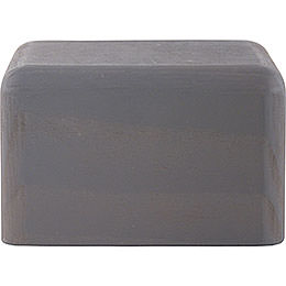 Block Small Grey  -  4cm / 1.6 inch