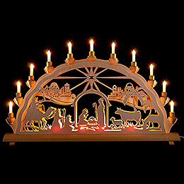 Candle Arch  -  Holy Night  -  68x35cm / 26.8x13.8 inch