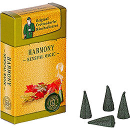Crottendorfer Incense Cones  -  Sensual Magic  -  Harmony