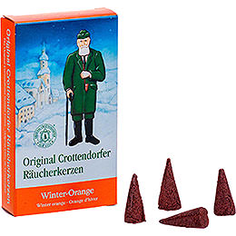 Crottendorfer Incense Cones  -  Winter Orange