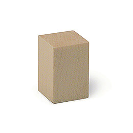 Decorative Cube  -  2,2x2,2x3,3cm / 0,9x0,9x1.2 inch