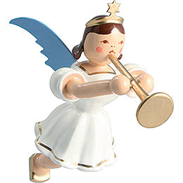 Floating Angel Colored, Trombone  -  6,6cm / 2.6 inch