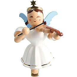 Floating Angel Colored, Violin  -  6,6cm / 2.6 inch