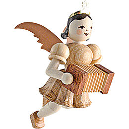 Floating Angel Harmonica, Natural  -  6,6cm / 2.6 inch