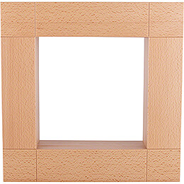 Frame for Shelf Sitter  -  Natural  -  33x33cm / 13x13 inch