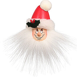 Fridge Magnet  -  Gnome Santa Claus  -  9cm / 3.5 inch