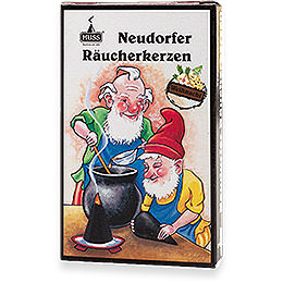 Huss Neudorfer Räucherkerzen  -  Weihnachtsduft