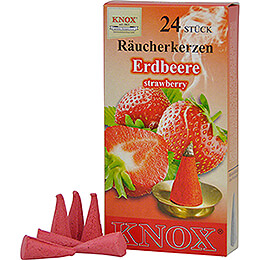 Knox Räucherkerzen  -  Erdbeere