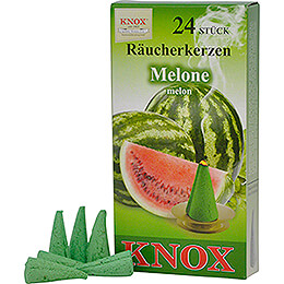 Knox Räucherkerzen  -  Melone