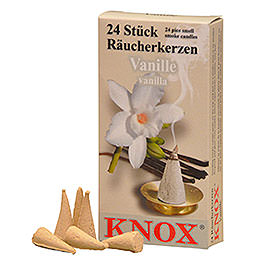 Knox Räucherkerzen  -  Vanille