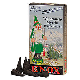 Knox Räucherkerzen  -  Weihrauch