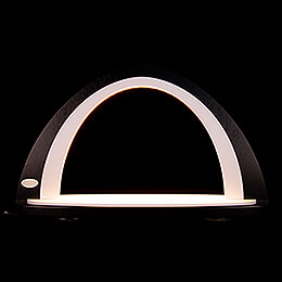 Light Arch without Figurines  -  Black/White  -  52x29,7cm / 20.5x11.7 inch