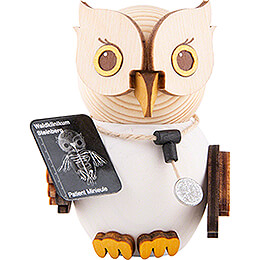 Mini Owl Doctor  -  7cm / 2.8 inch