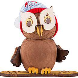 Mini Owl Snowboard  -  7cm / 2.8 inch
