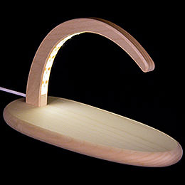 Modern Light Arch  -  without Figurines  -  24x13x10cm / 9.4x5.1x3.9 inch