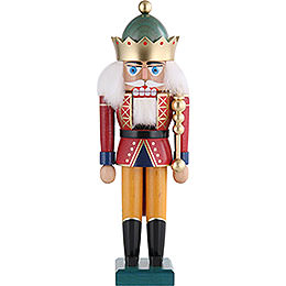 Nutcracker  -  King with Crown  -  29cm / 11 inch