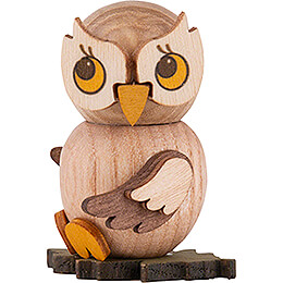 Owl Child natural  -  4cm / 1.6 inch