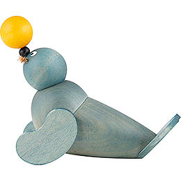 Robbinie with yellow Ball  -  6,5cm / 2.6 inch