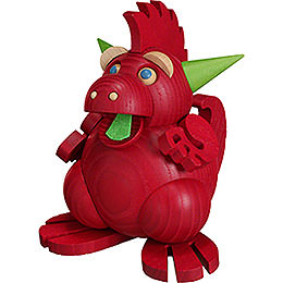 Smoker  -  Dragon Fire Dragon  -  Ball Figure  -  12cm / 4.7 inch
