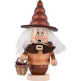 Smoker  -  Gnome  -  Herby  -  16,5cm / 6 inch