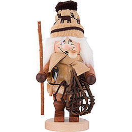 Smoker  -  Gnome Woodworker  -  30,5cm / 12 inch
