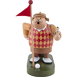 Smoker  -  Golfplayer  -  19cm / 7 inch