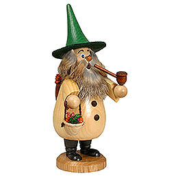 Smoker  -  Herb - Gnome Natural Colors  -  19cm / 7 inch