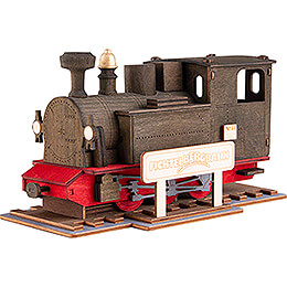 Smoker  -  Locomotive Fichtelbergbahn  -  9,5cm / 3.7 inch