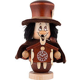 Smoker  -  Mini Gnome Black Forest Man  -  15cm / 5.9 inch