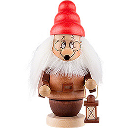 Smoker  -  Mini Gnome Boss  -  15cm / 5.9 inch