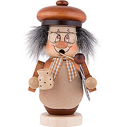 Smoker  -  Mini - Gnome Grandpa  -  13,5cm / 5.3 inch