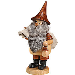 Smoker  -  Mountain Gnome with Sack  -  18cm / 7 inch