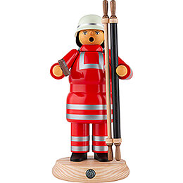 Smoker  -  Red Cross Paramedic with Stretcher  -  24cm / 9.4 inch