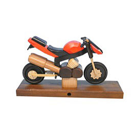 Smoker  -  Sport Motorcycle Orange 27x18x8cm / 11x7x3 inch