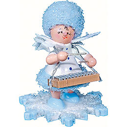 Snowflake with Xylophone  -  5cm / 2 inch