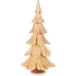 Solid Wood Tree  -  Natural  -  15,5cm / 6.1 inch