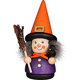 Teeter Figurine Halloween Witch  -  11cm / 4.3 inch